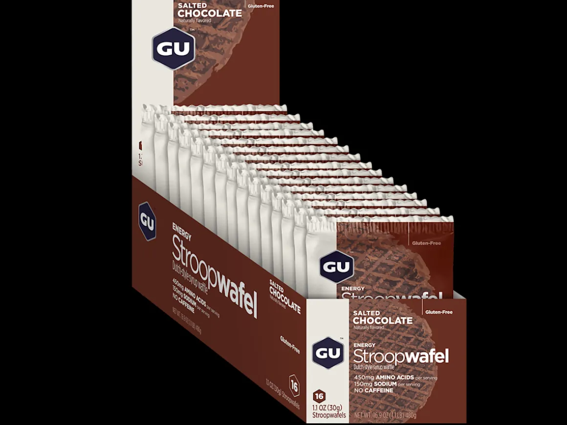 Trek Bikes GU Energy Stroopwafel Box of 16