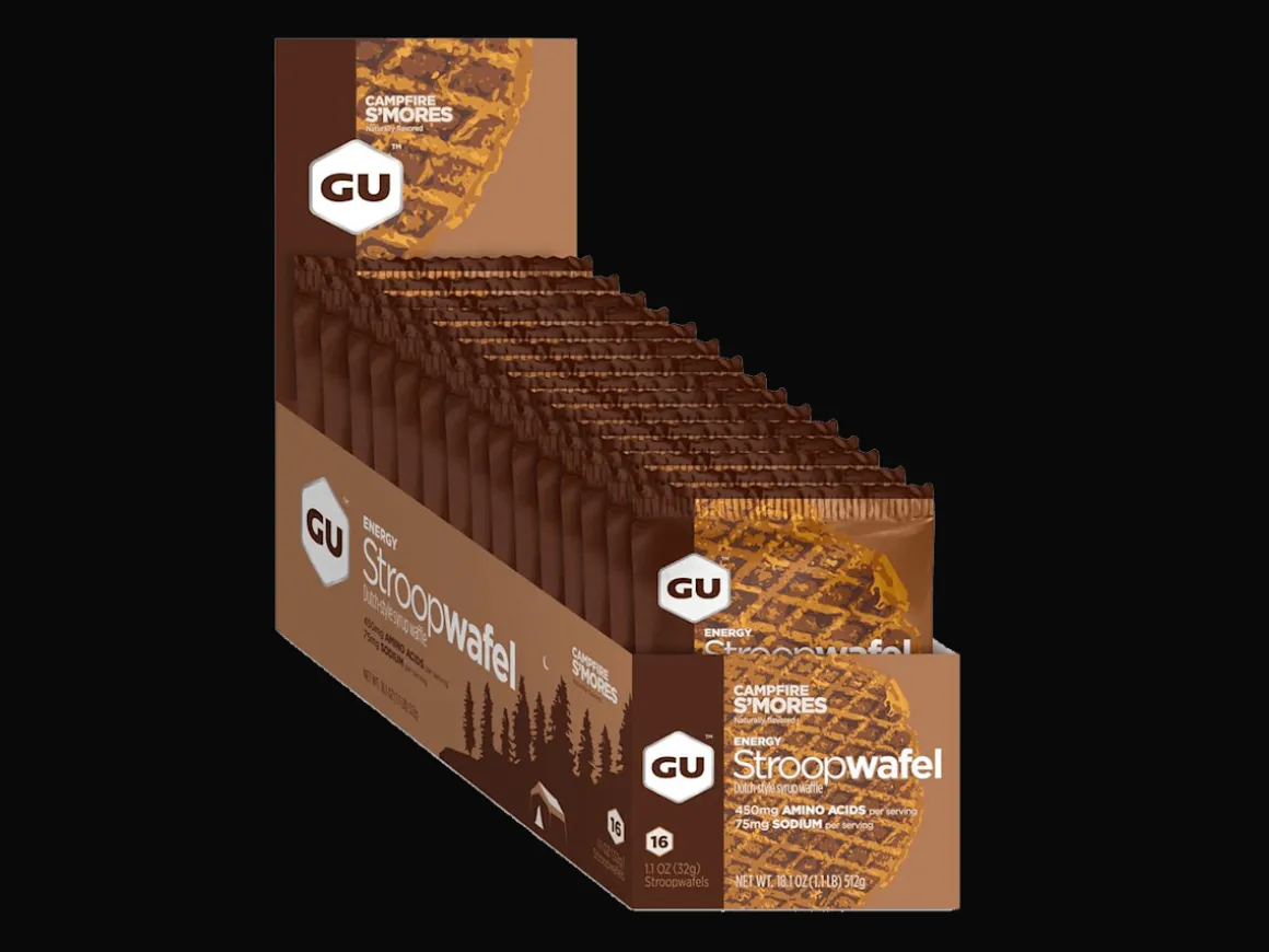 Trek Bikes GU Energy Stroopwafel Box of 16