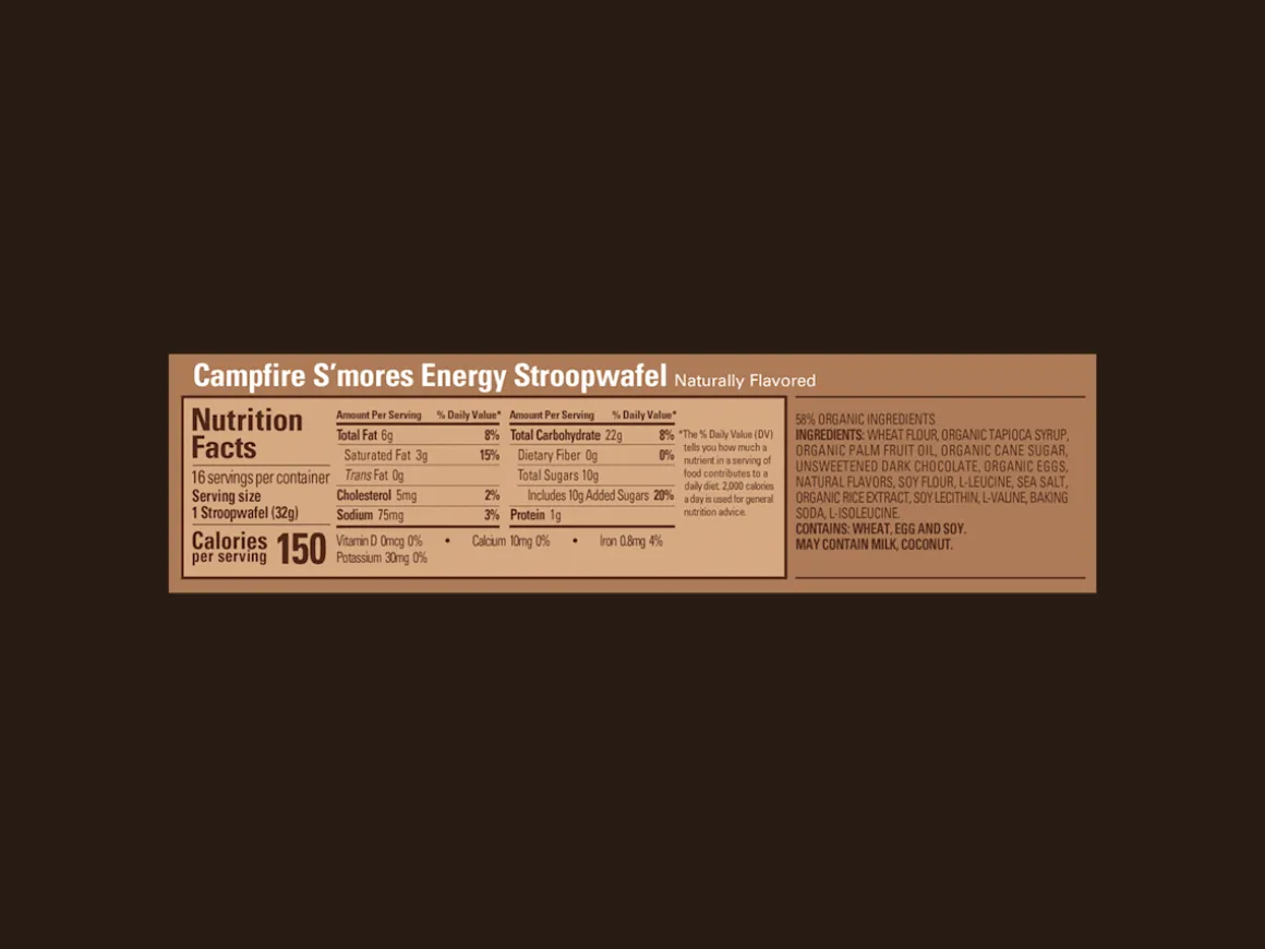 Trek Bikes GU Energy Stroopwafel Box of 16