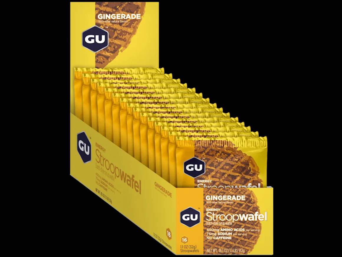 Trek Bikes GU Energy Stroopwafel Box of 16