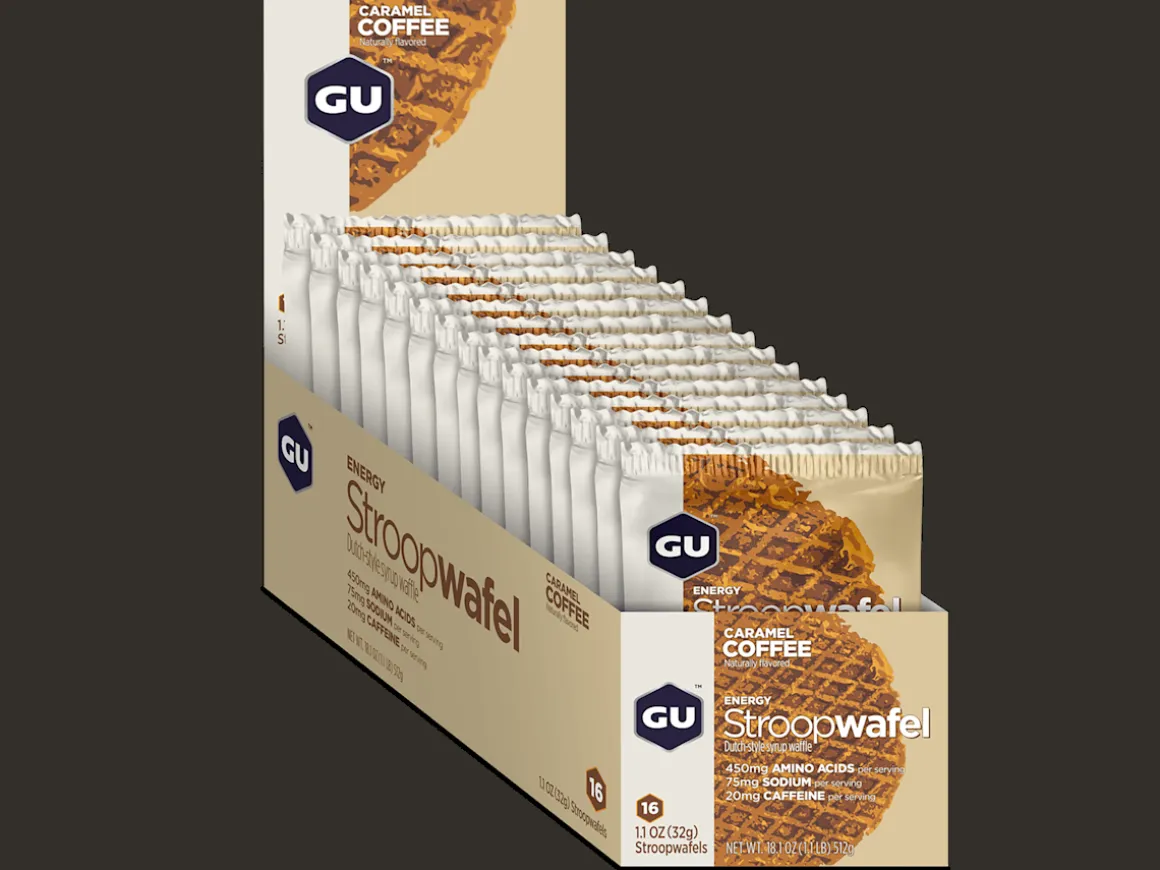 Trek Bikes GU Energy Stroopwafel Box of 16