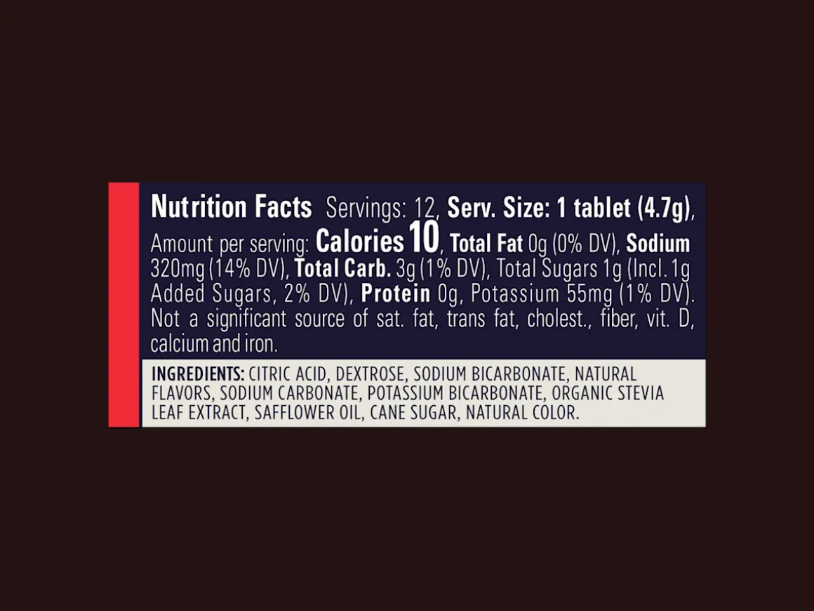 Trek Bikes GU Hydration Drink Tabs Box of 8 Tubes