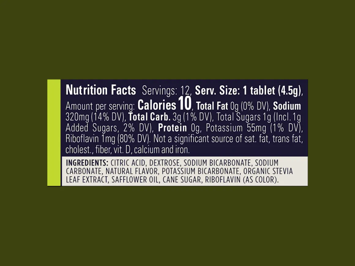 Trek Bikes GU Hydration Drink Tabs Box of 8 Tubes