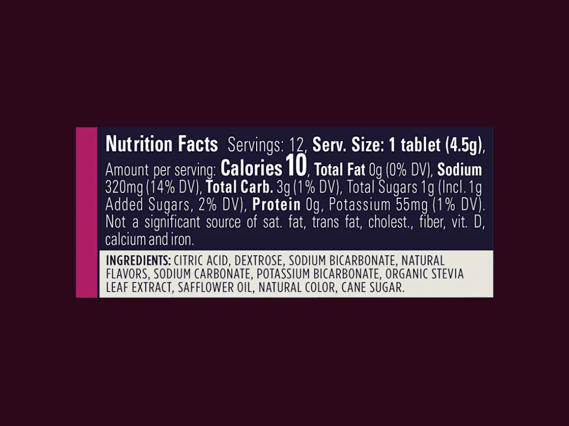 Trek Bikes GU Hydration Drink Tabs Box of 8 Tubes