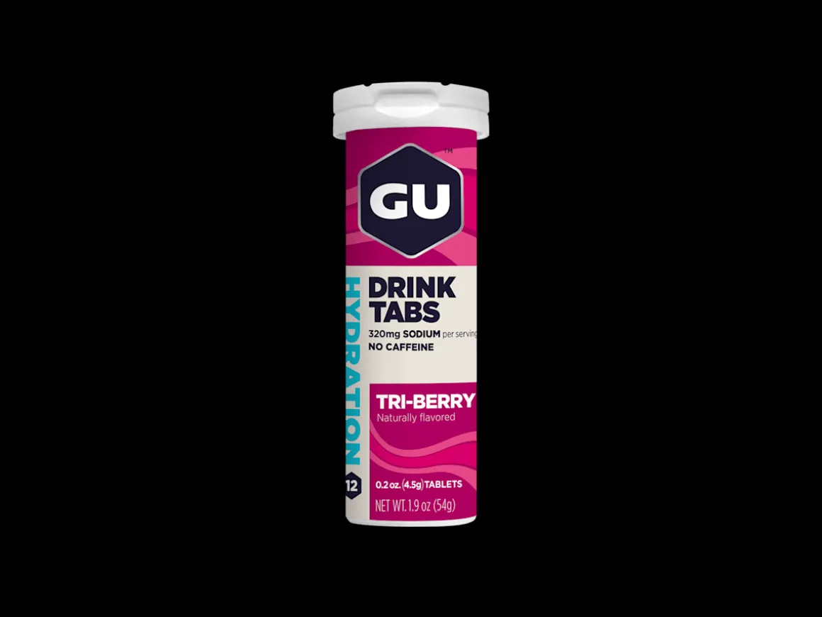 Trek Bikes GU Hydration Drink Tabs Box of 8 Tubes