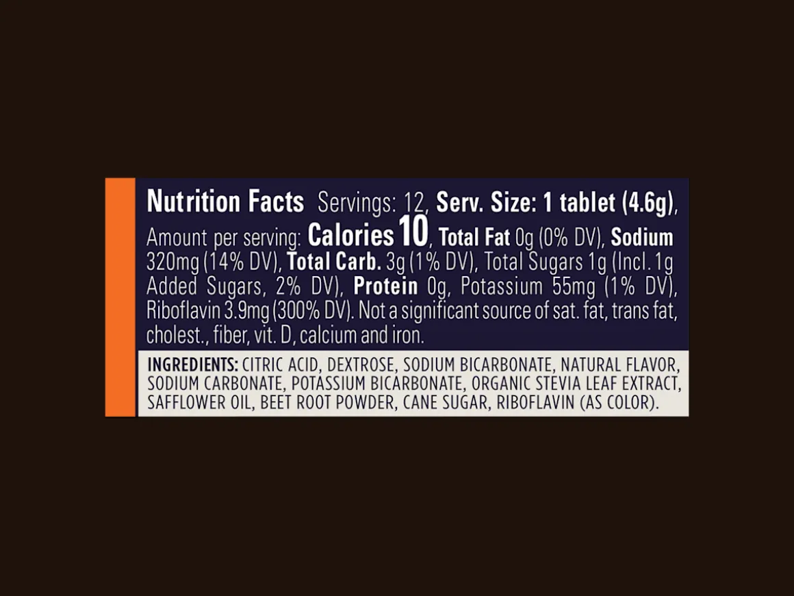 Trek Bikes GU Hydration Drink Tabs Box of 8 Tubes