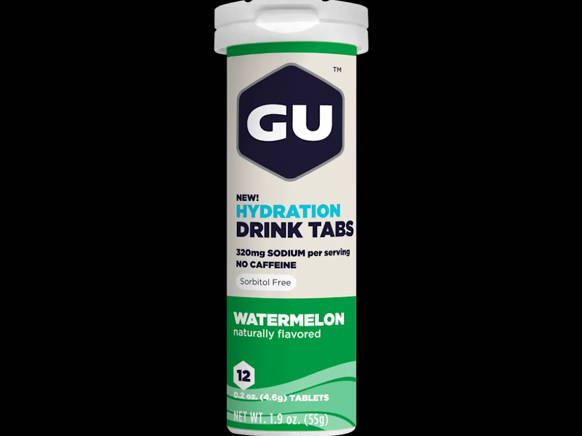 Trek Bikes GU Hydration Drink Tabs Box of 8 Tubes