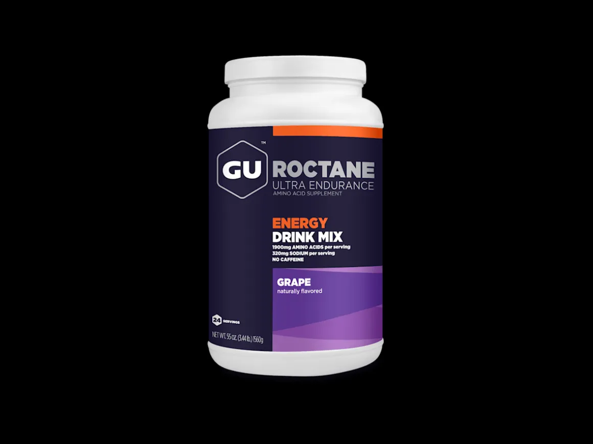 Trek Bikes GU Roctane Energy Drink Mix 24-Serving Canister