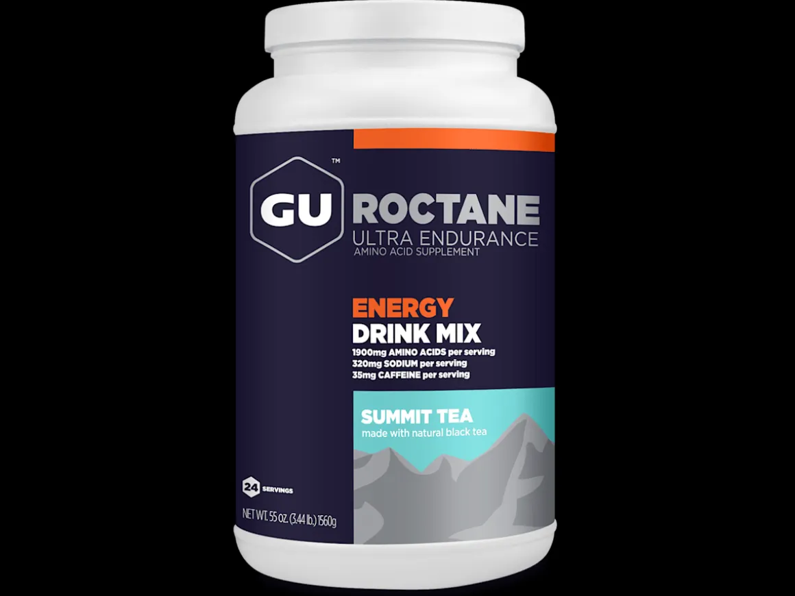 Trek Bikes GU Roctane Energy Drink Mix 24-Serving Canister