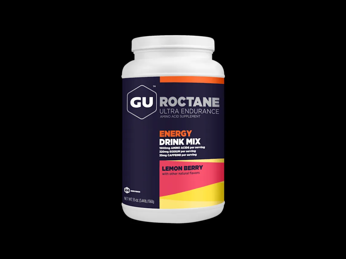 Trek Bikes GU Roctane Energy Drink Mix 24-Serving Canister