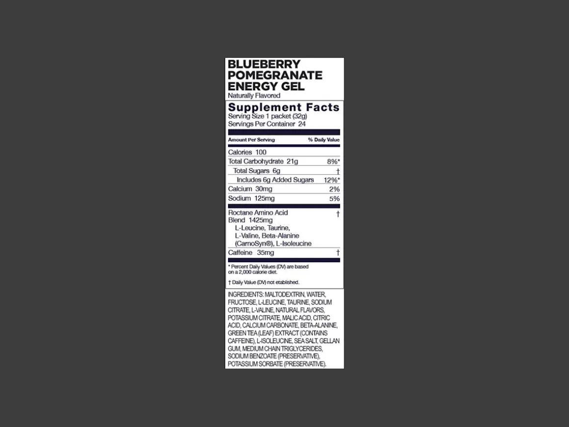 Trek Bikes GU Roctane Energy Gel Box of 24