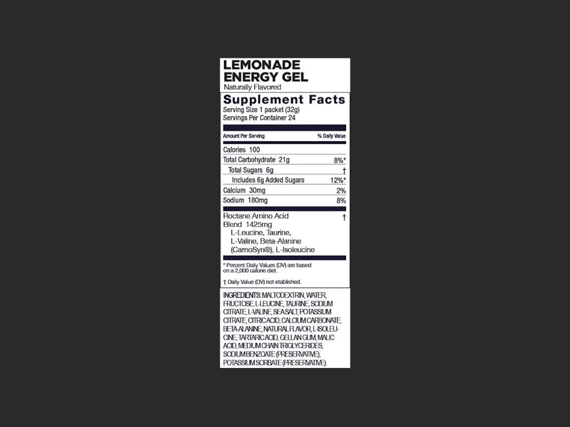 Trek Bikes GU Roctane Energy Gel Box of 24
