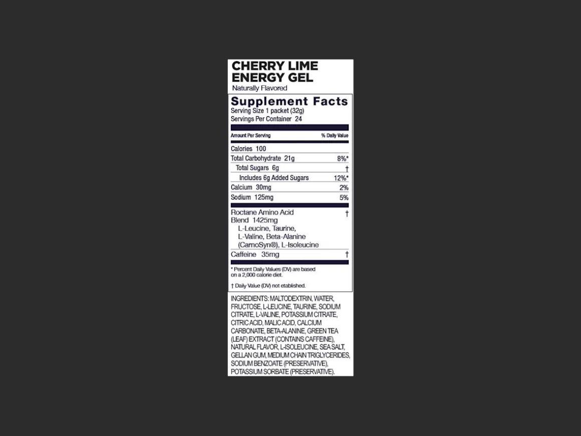 Trek Bikes GU Roctane Energy Gel Box of 24