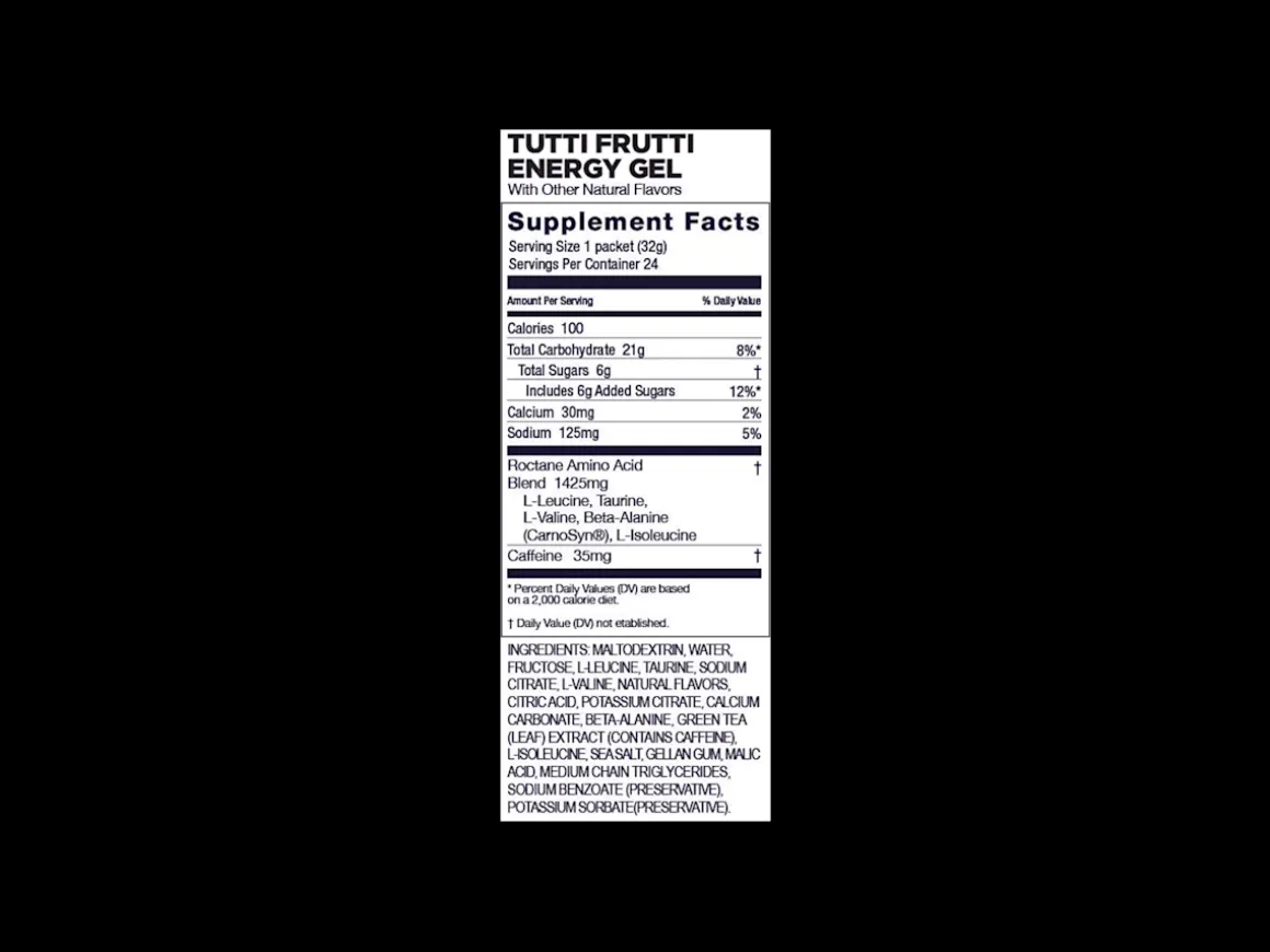 Trek Bikes GU Roctane Energy Gel Box of 24