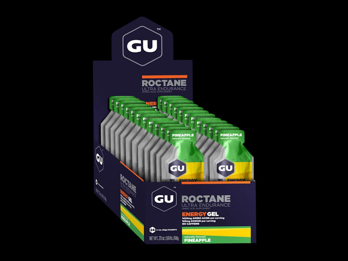 Trek Bikes GU Roctane Energy Gel Box of 24