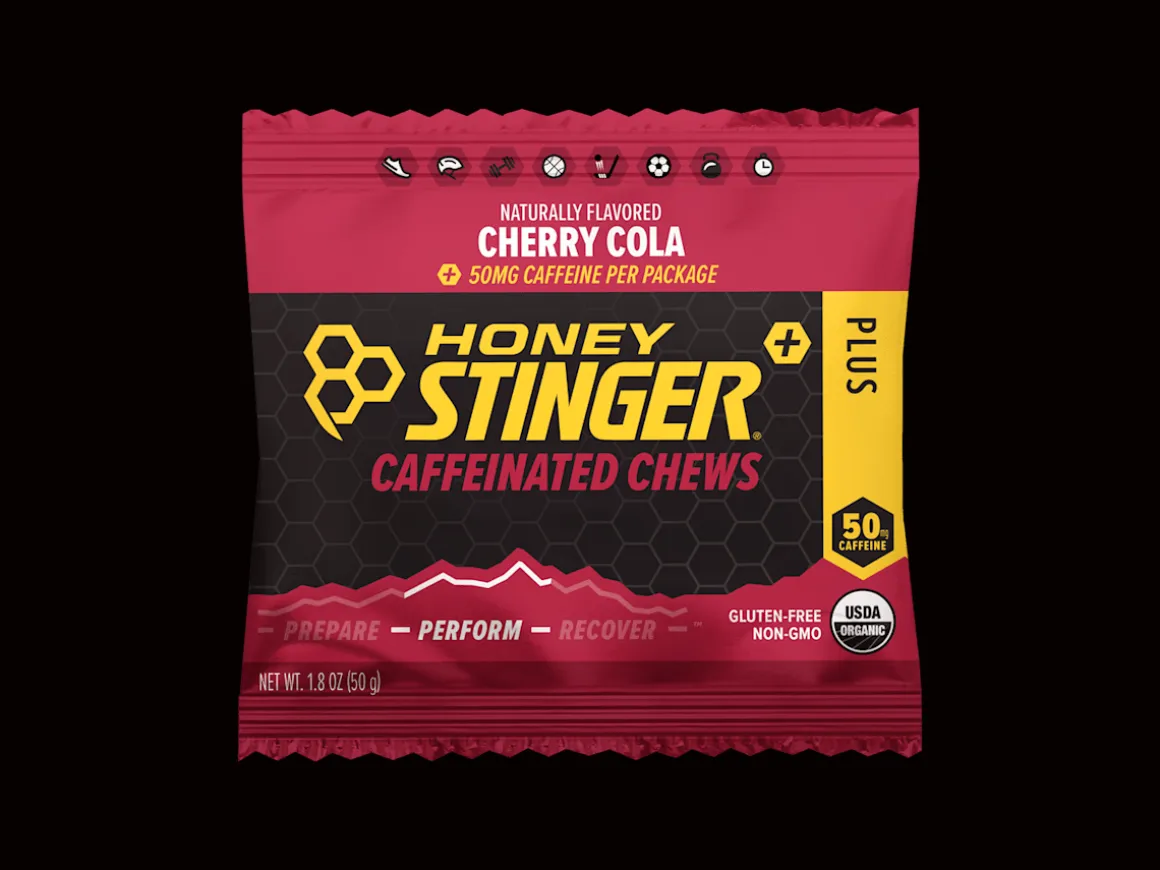 Trek Bikes Honey Stinger Organic Energy Chews Box of 12