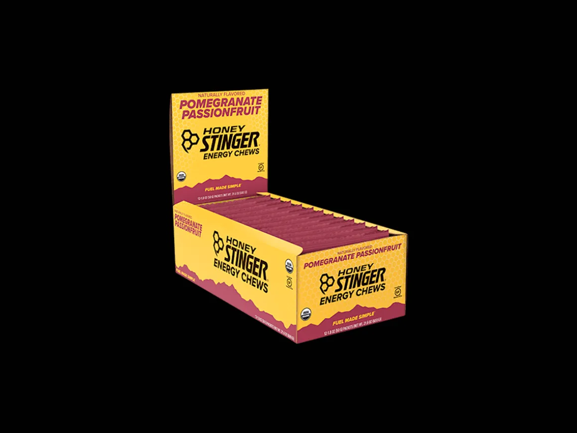 Trek Bikes Honey Stinger Organic Energy Chews Box of 12