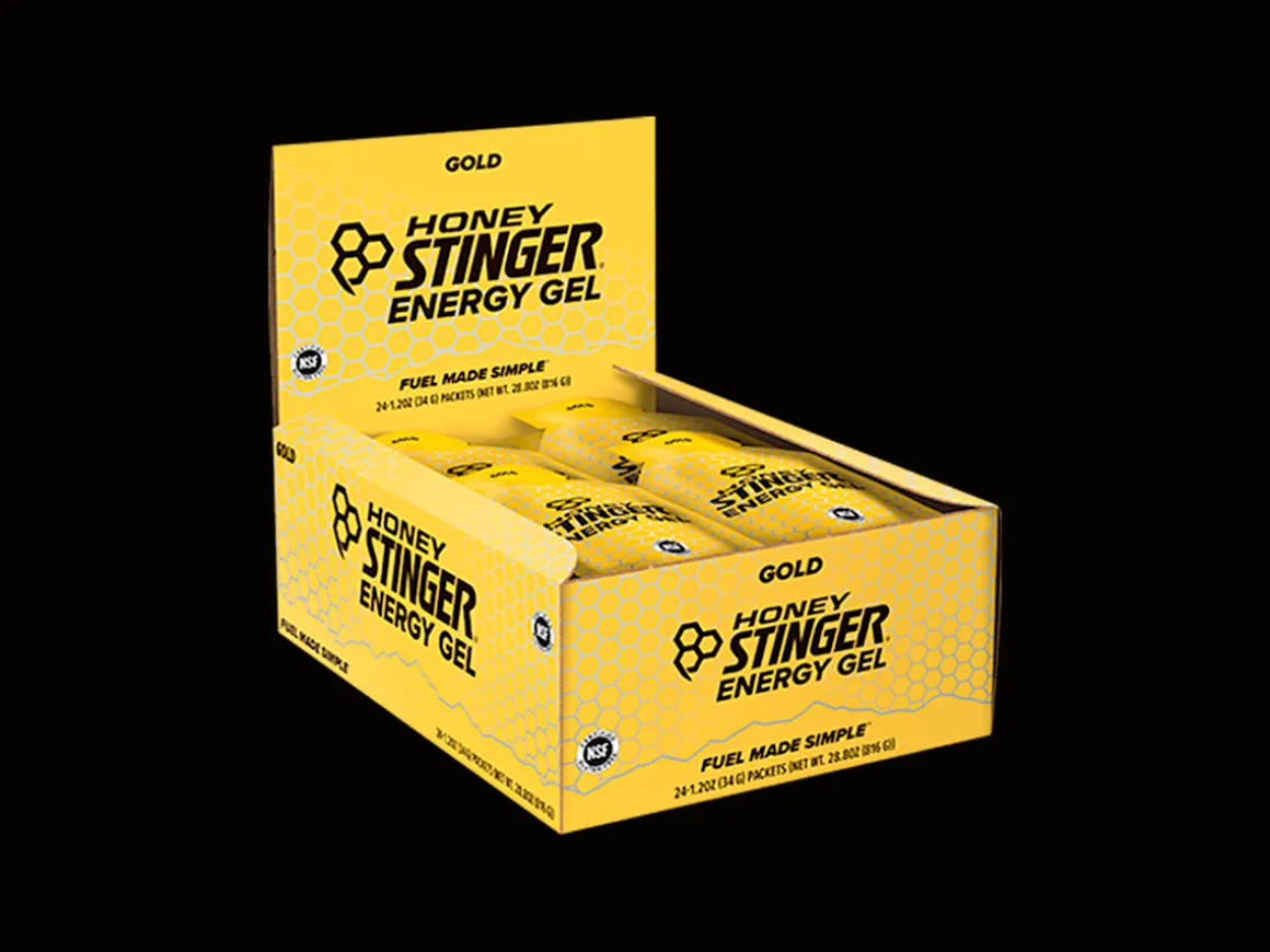 Trek Bikes Honey Stinger Organic Energy Gel Box of 24
