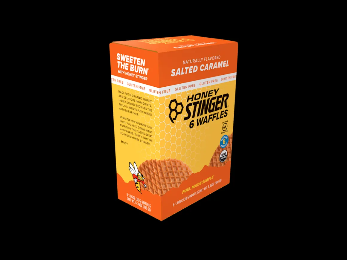 Trek Bikes Honey Stinger Organic Gluten Free Waffle Box of 6