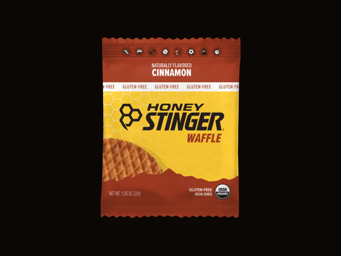 Trek Bikes Honey Stinger Organic Gluten Free Waffle Box of 12