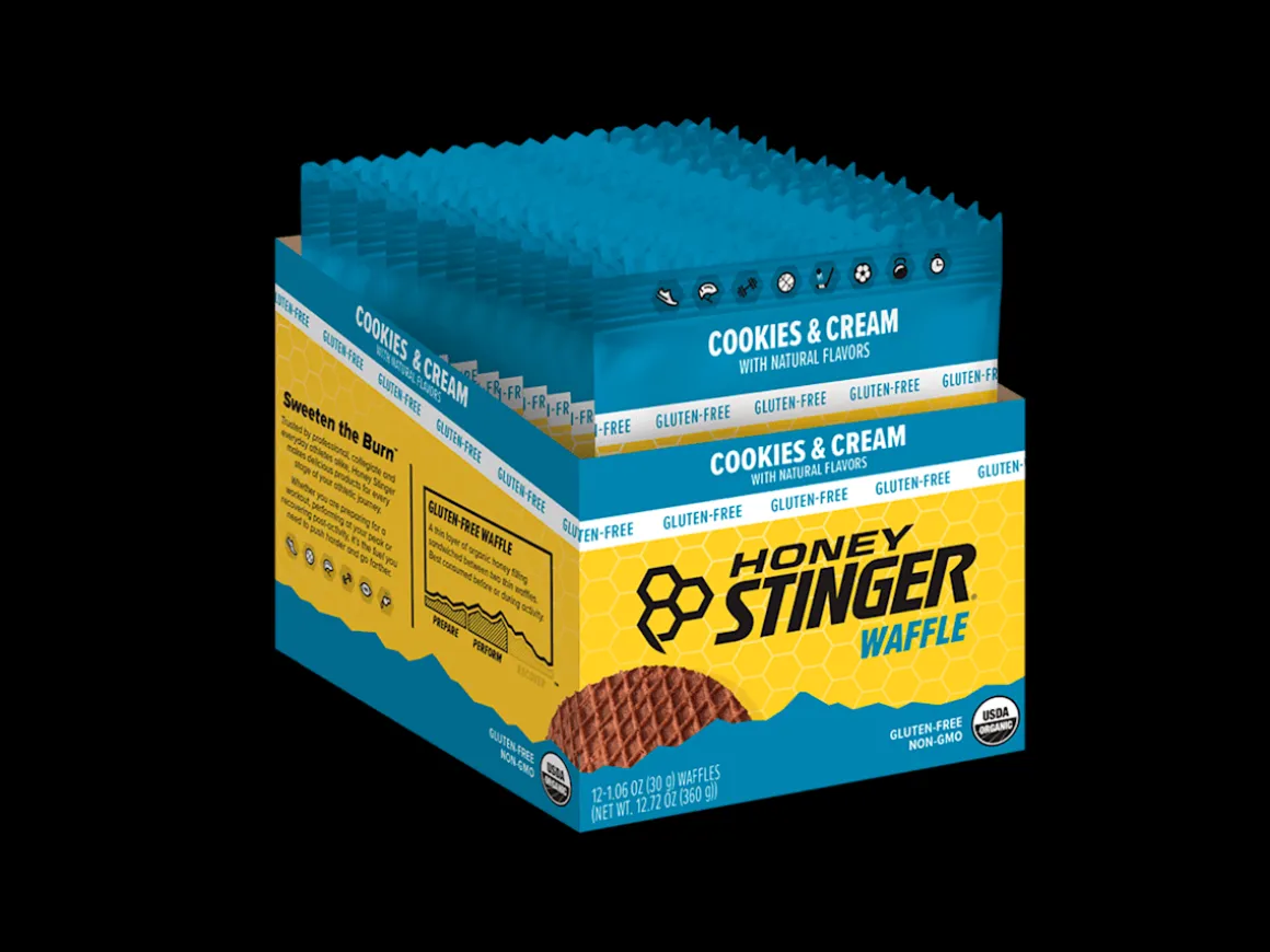 Trek Bikes Honey Stinger Organic Gluten Free Waffle Box of 12
