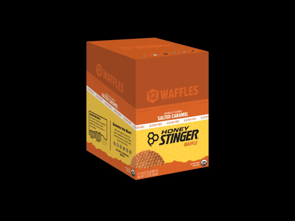 Trek Bikes Honey Stinger Organic Gluten Free Waffle Box of 12
