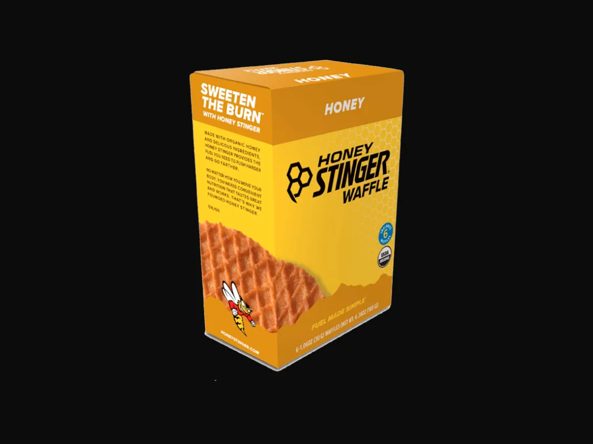 Trek Bikes Honey Stinger Organic Waffle Box of 6