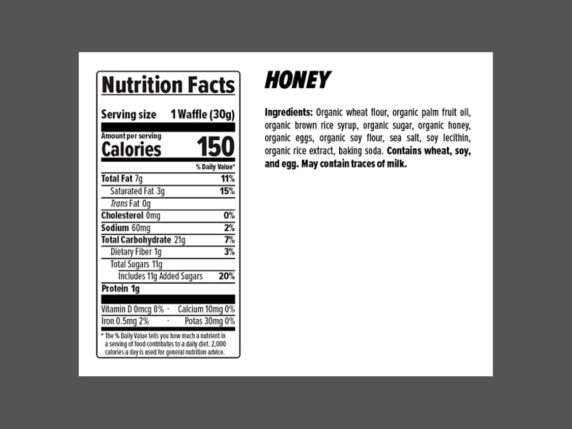 Trek Bikes Honey Stinger Organic Waffle Box of 12