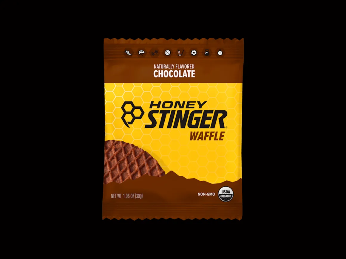 Trek Bikes Honey Stinger Organic Waffle Box of 12