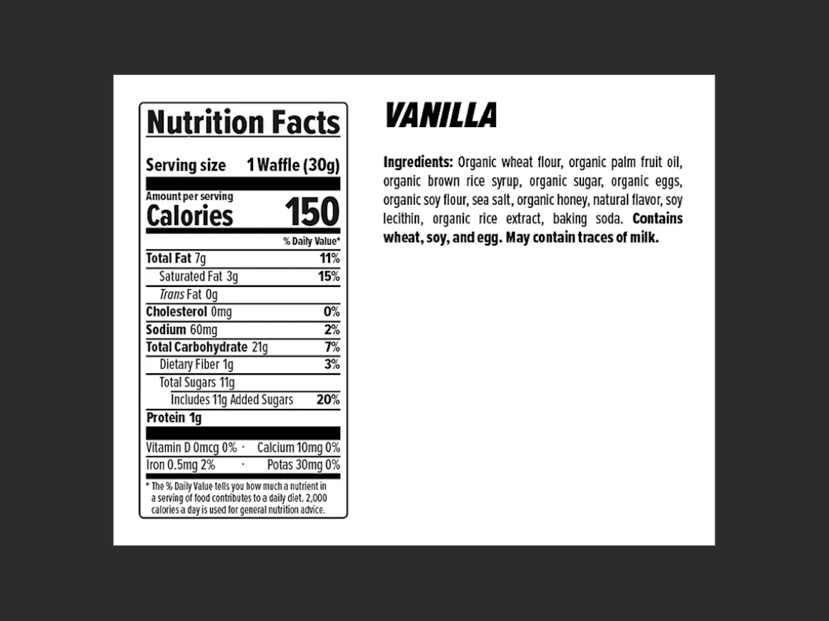 Trek Bikes Honey Stinger Organic Waffle Box of 12