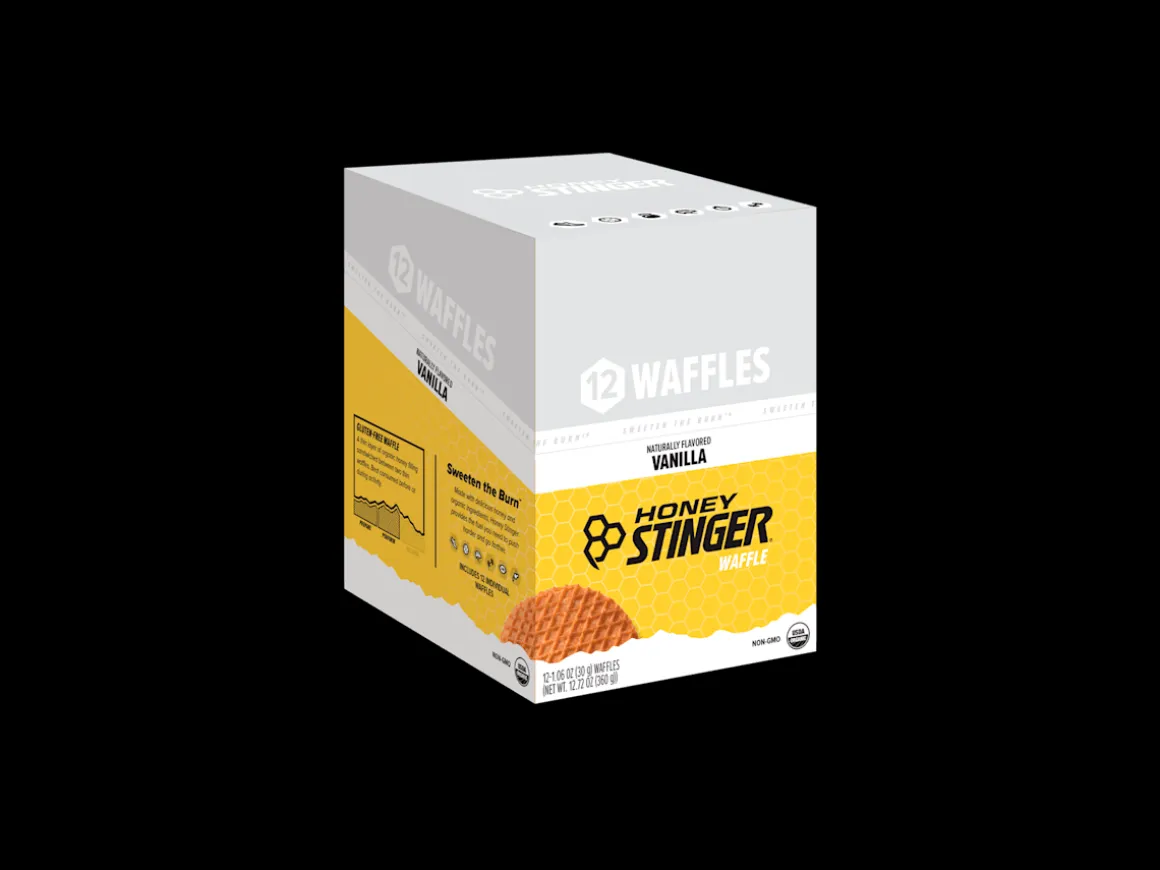 Trek Bikes Honey Stinger Organic Waffle Box of 12