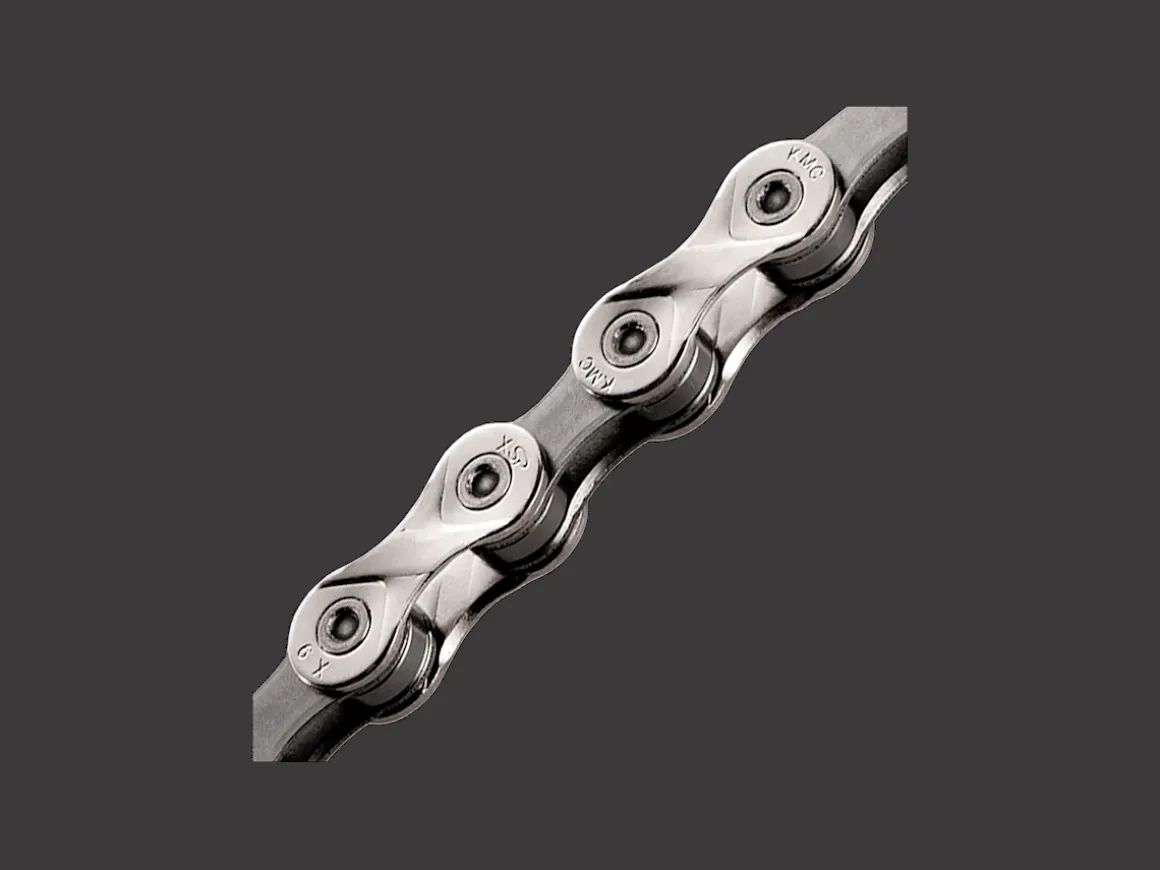 Trek Bikes KMC X9 Nickel Plated 9-Speed Chain