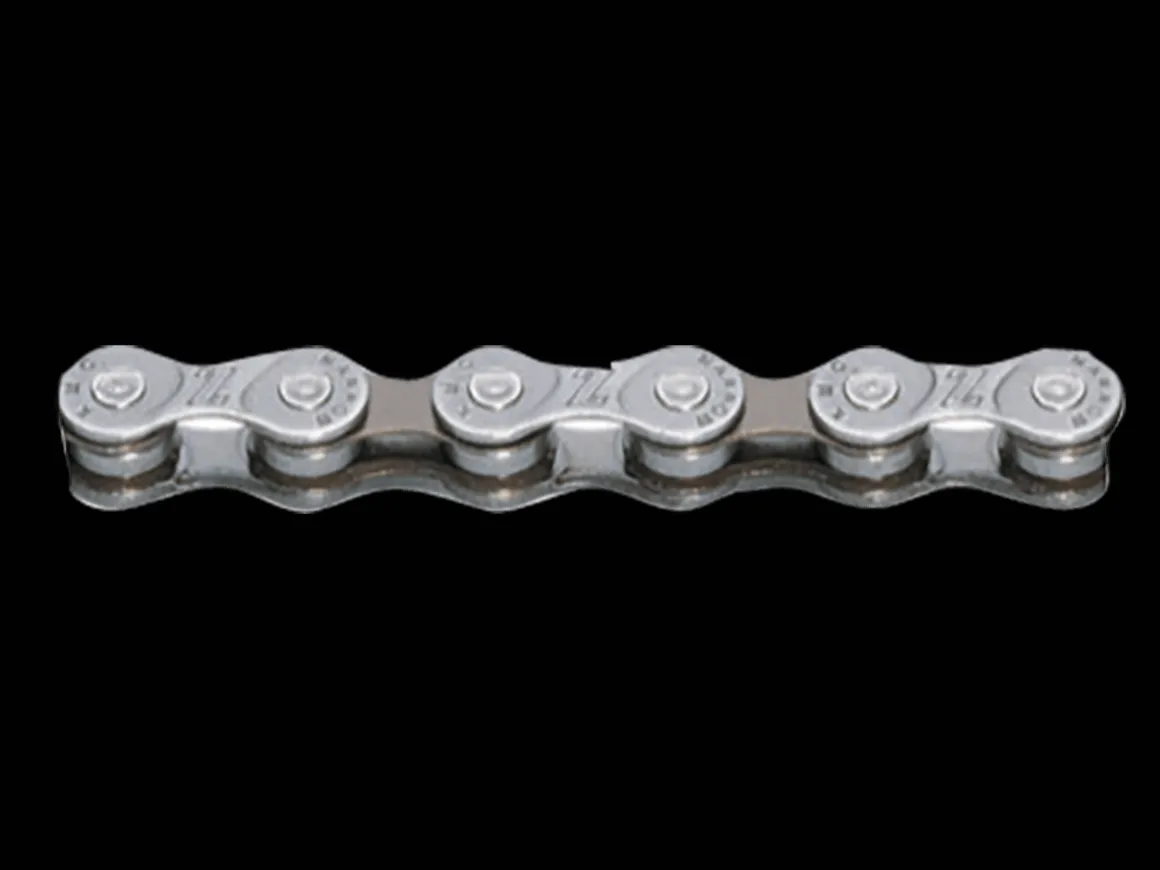 Trek Bikes KMC Z8.1 Nickel Plated 8-Speed Chain