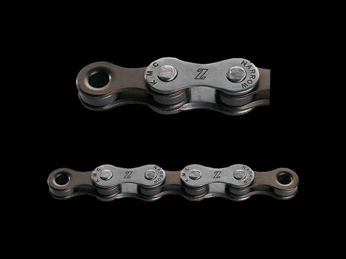 Trek Bikes KMC Z8.1 Nickel Plated 8-Speed Chain