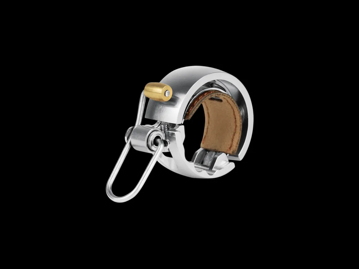 Trek Bikes Knog Oi Luxe Small Bicycle Bell