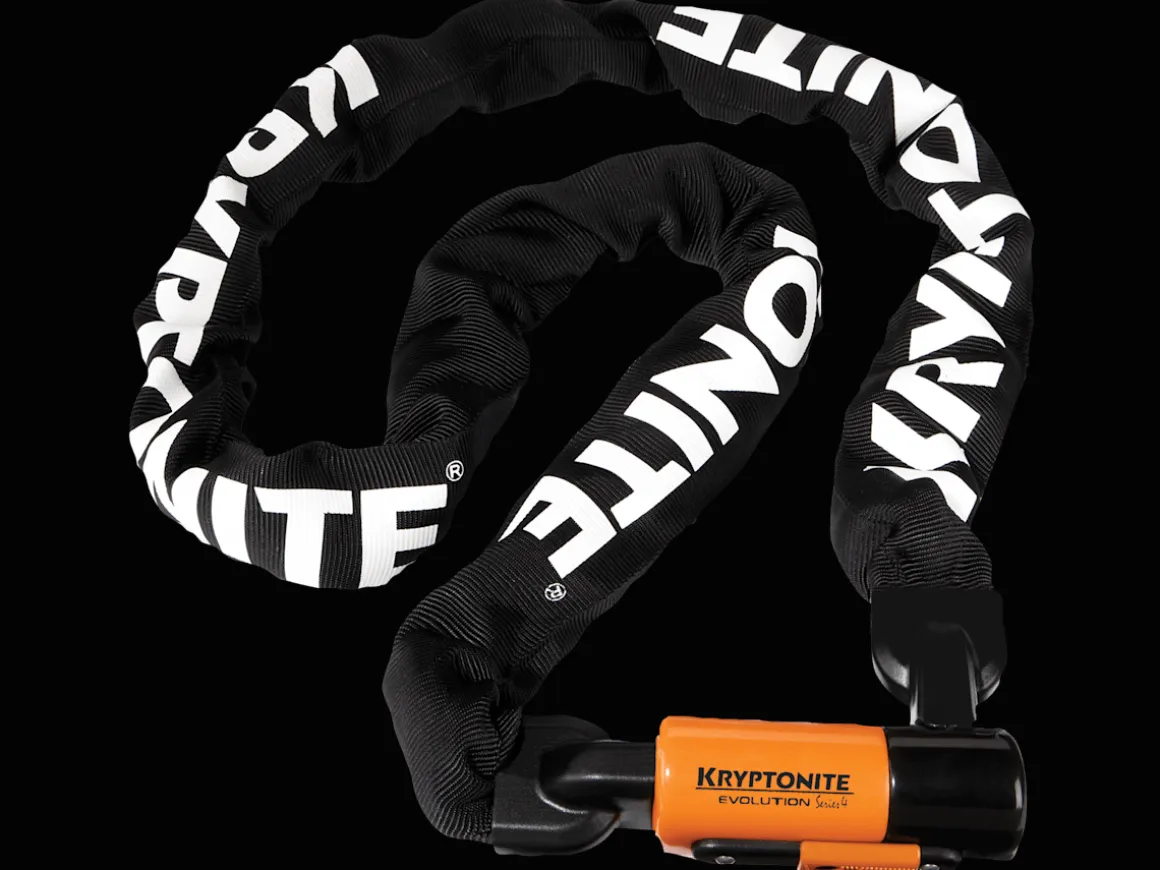 Trek Bikes Kryptonite Evolution Series 4 1016 Integrated Chain Lock