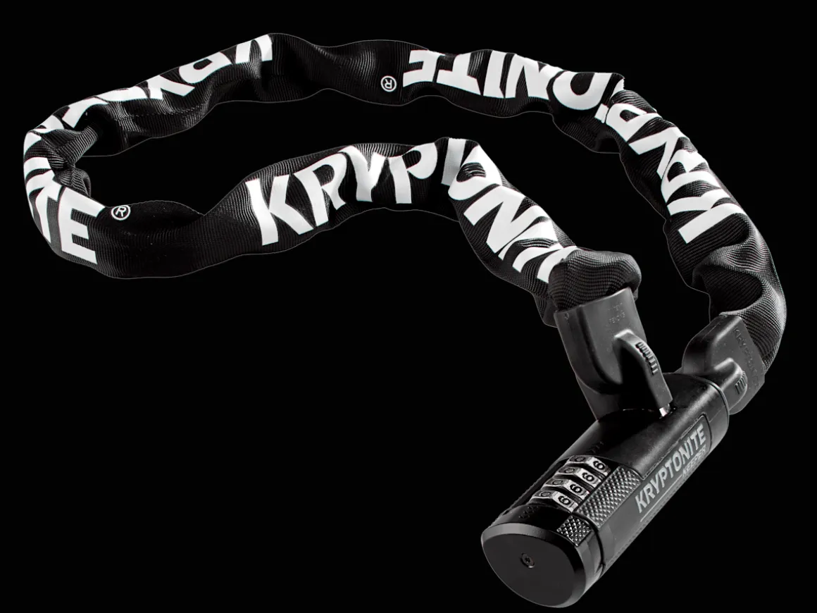 Trek Bikes Kryptonite Keeper 712 Combo Integrated Chain Lock