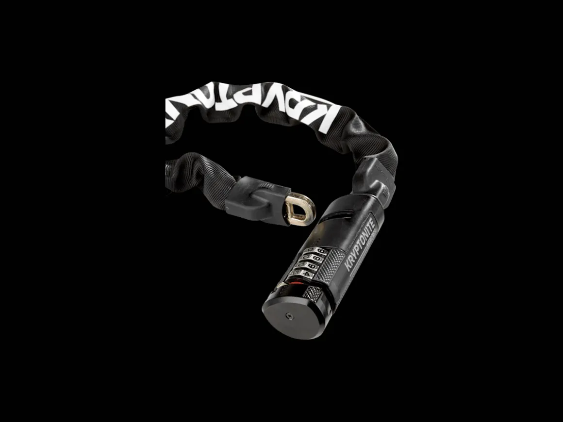 Trek Bikes Kryptonite Keeper 790 Combo Integrated Chain Lock