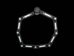 Trek Bikes Kryptonite Keeper Mini Folding Lock