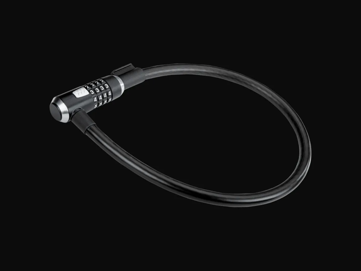 Trek Bikes Kryptonite KryptoFlex 1565 Combo Cable Lock