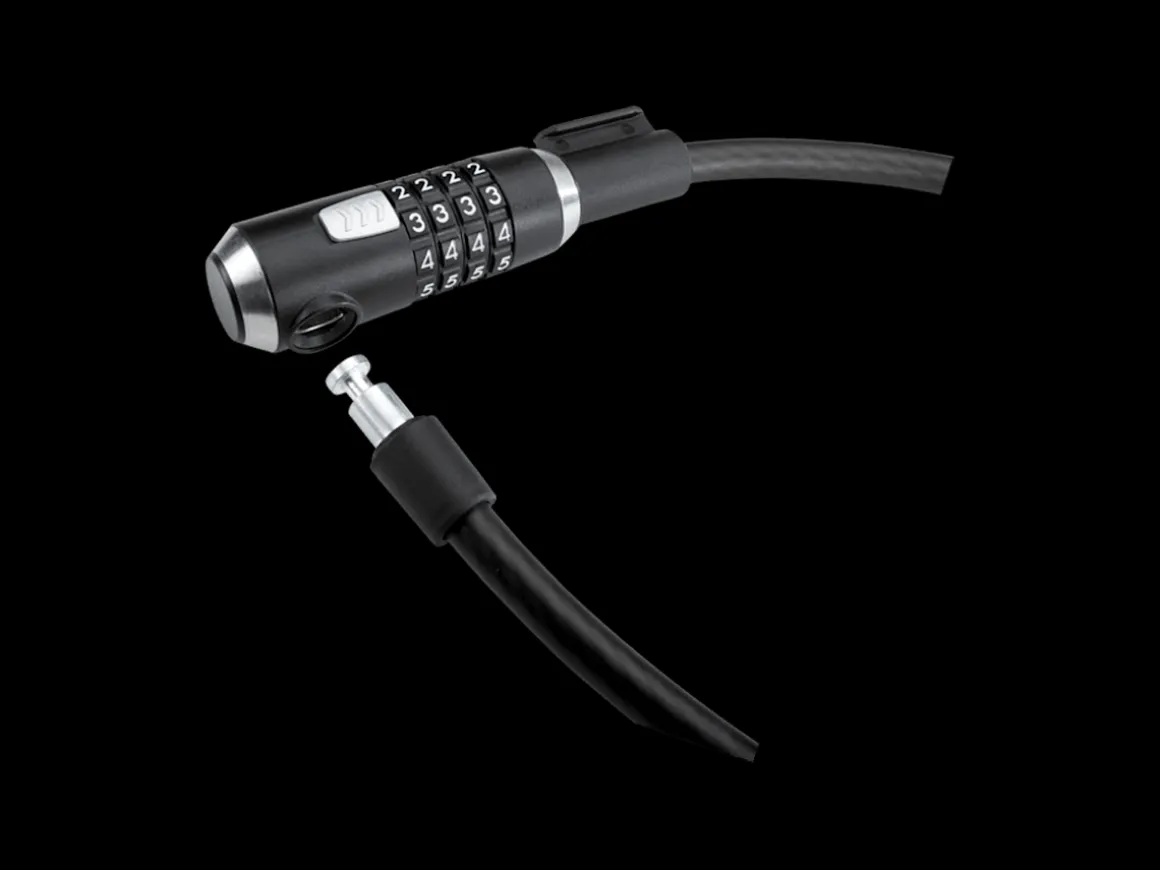 Trek Bikes Kryptonite KryptoFlex 1218 Combo Cable Lock
