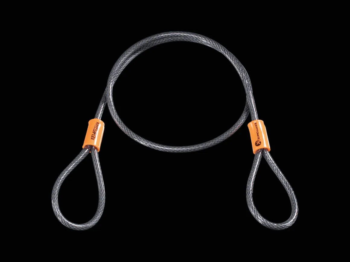 Trek Bikes Kryptonite KryptoFlex 525 Double Loop Cable