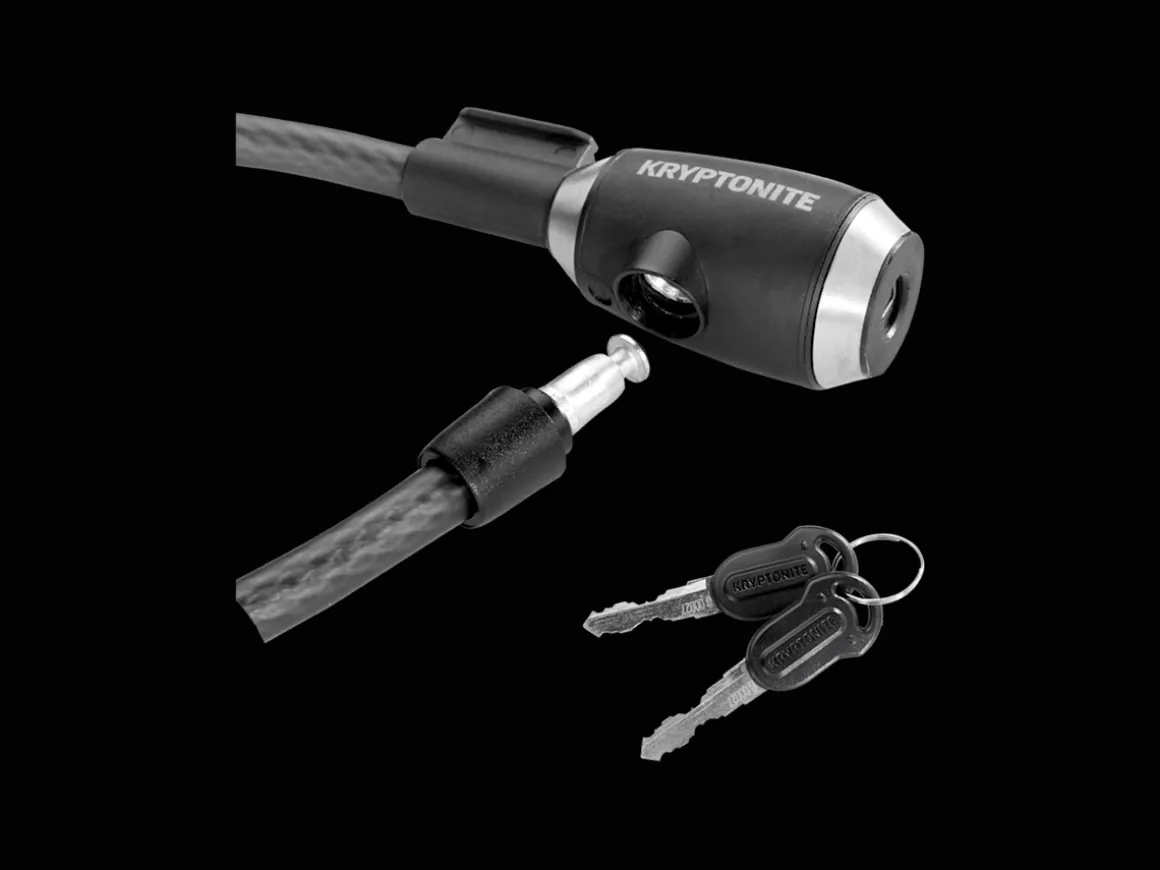 Trek Bikes Kryptonite KryptoFlex 1230 Key Cable Lock