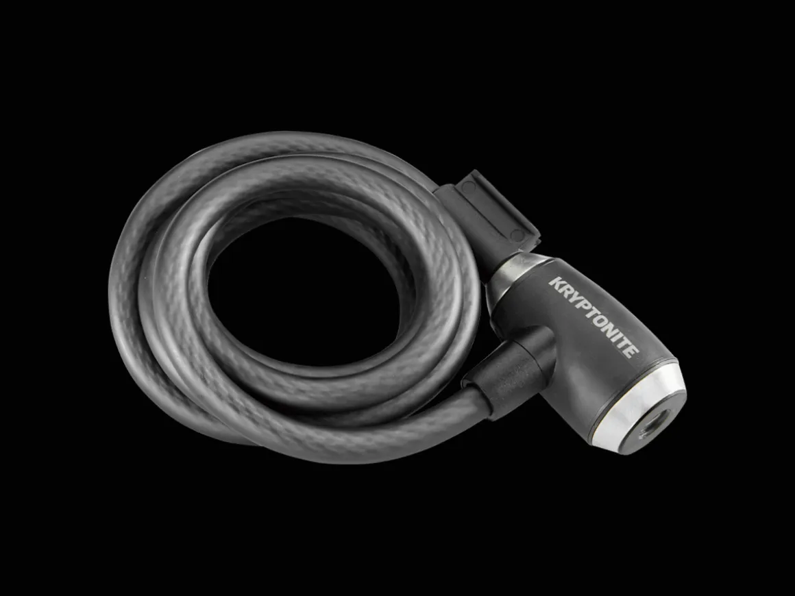 Trek Bikes Kryptonite KryptoFlex 1218 Key Cable Lock