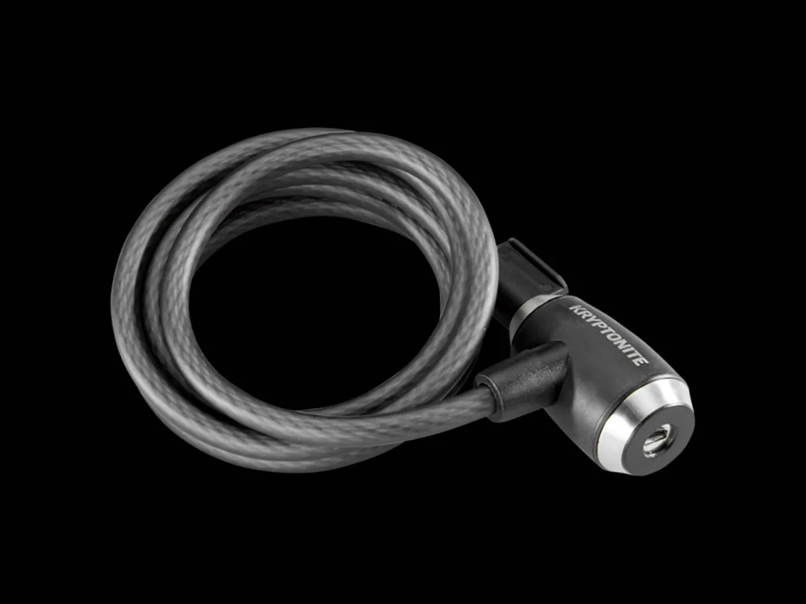 Trek Bikes Kryptonite KryptoFlex 1018 Key Cable Lock