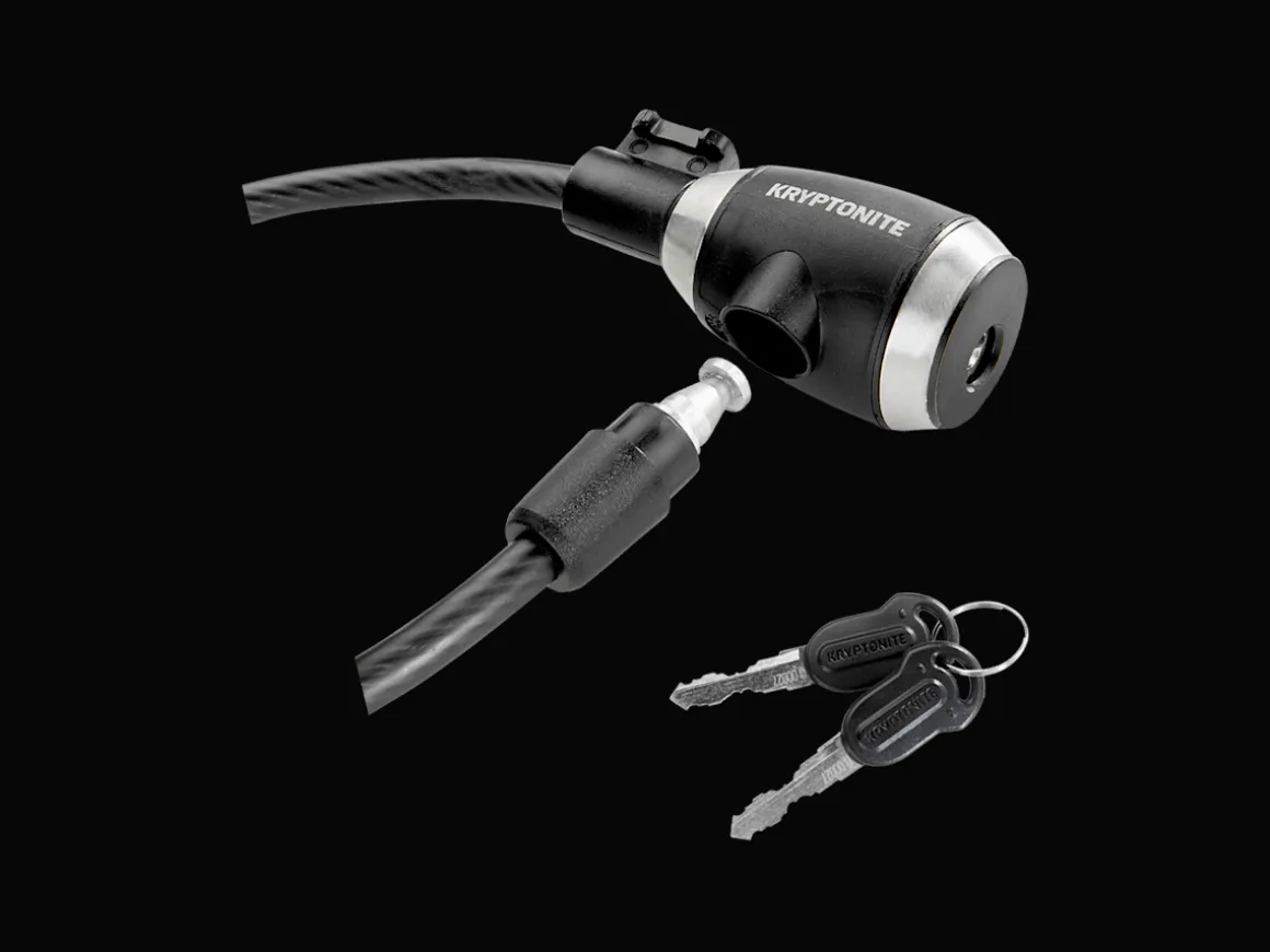 Trek Bikes Kryptonite KryptoFlex 815 Key Cable Lock