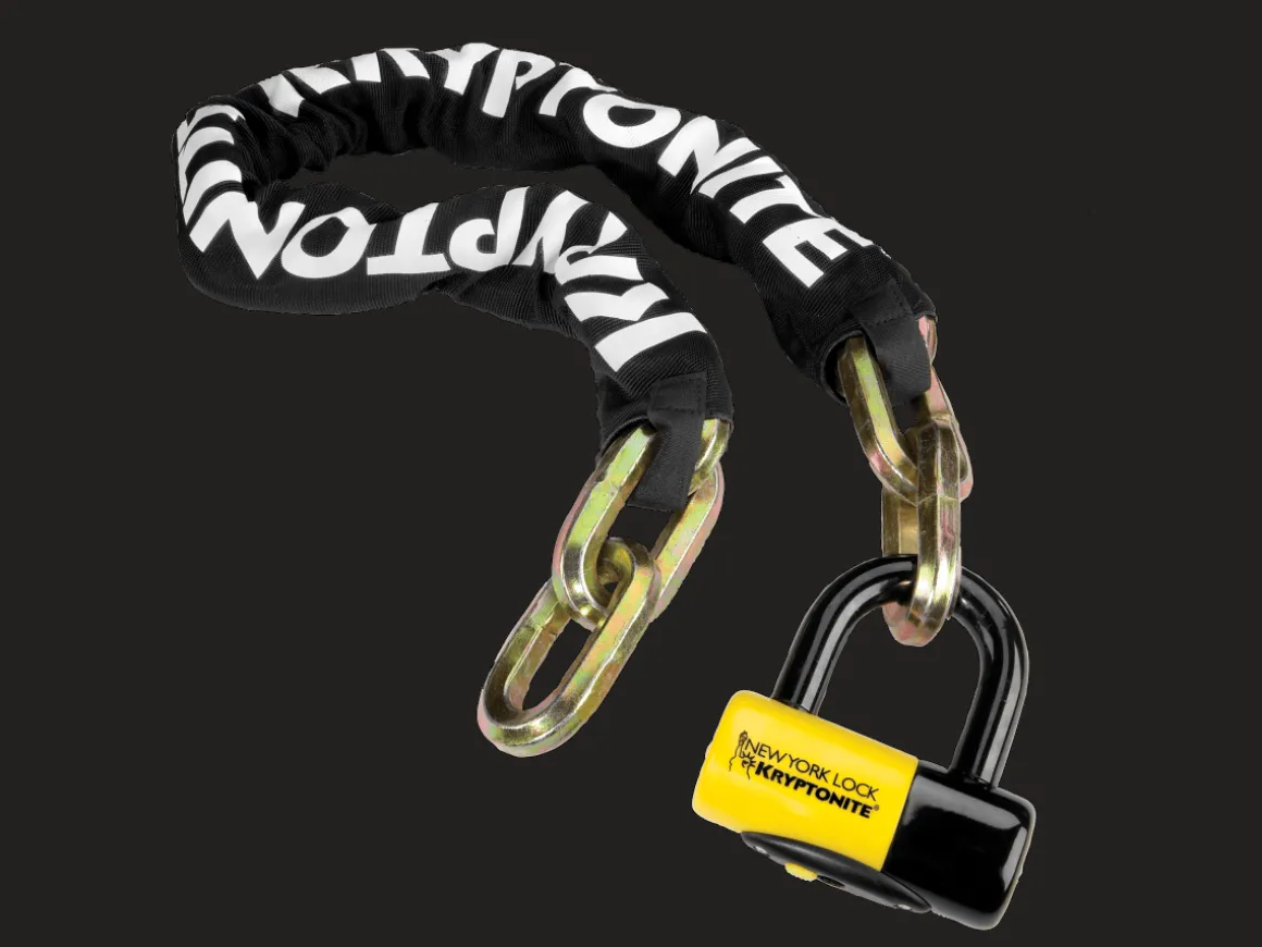 Trek Bikes Kryptonite New York Fahgettaboudit 1410 Chain Lock