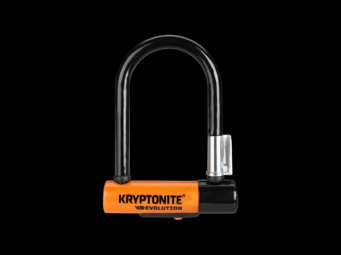 Trek Bikes Kryptonite New-U Evolution Mini-5 U-Lock