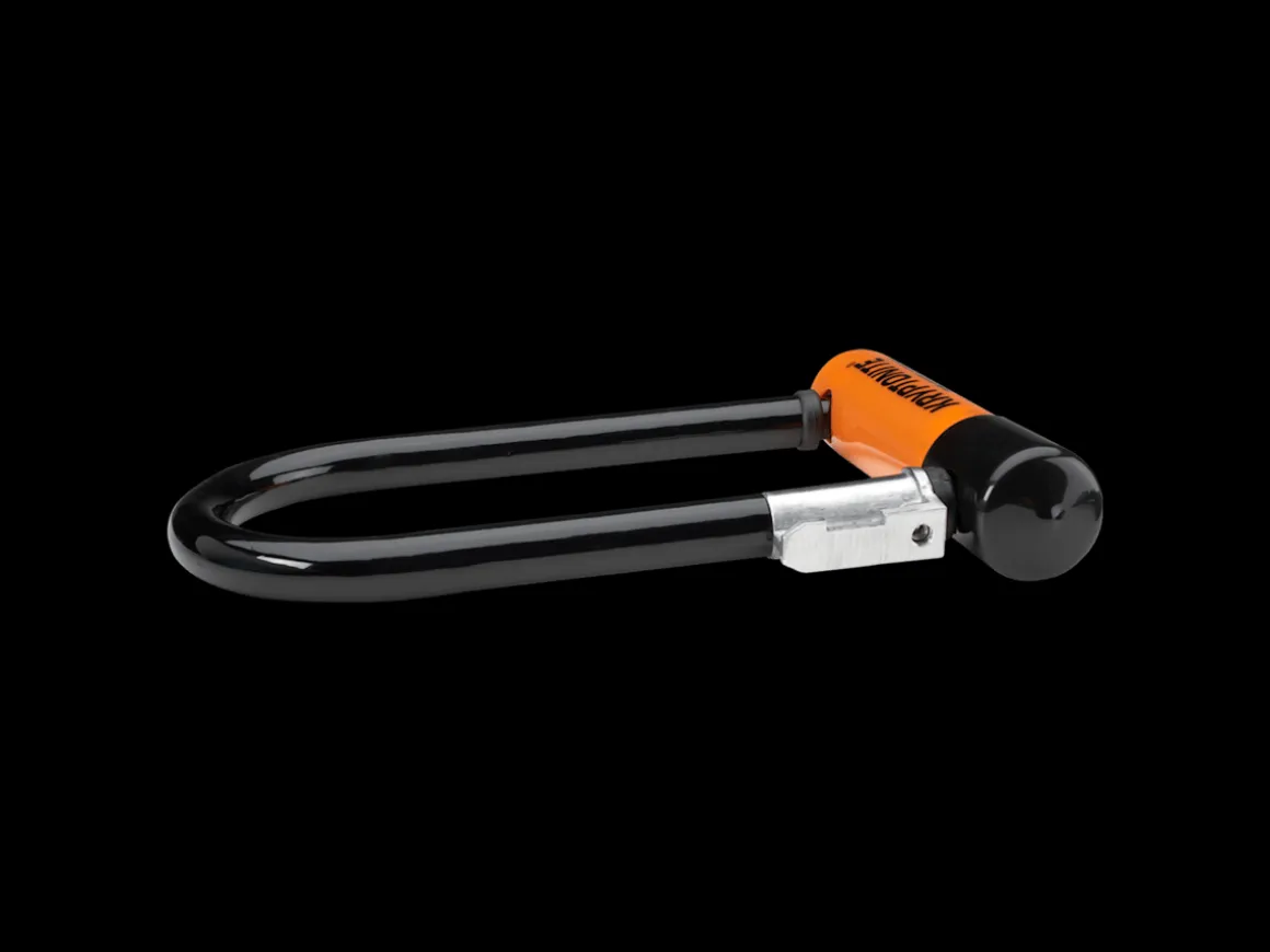 Trek Bikes Kryptonite New-U Evolution Mini-7 U-Lock with 4' Flex Cable