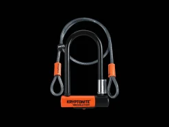 Trek Bikes Kryptonite New-U Evolution Mini-7 U-Lock with 4' Flex Cable